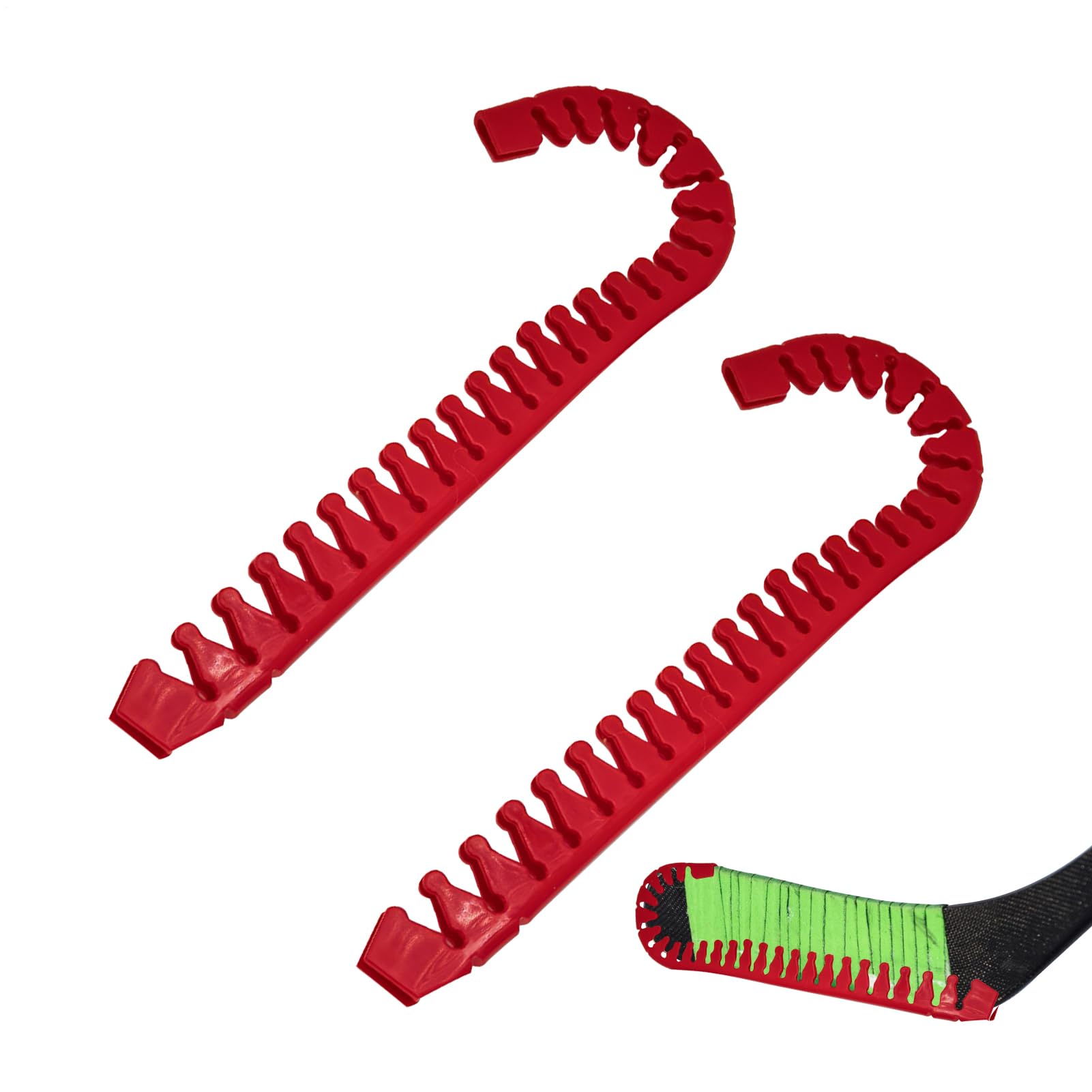 Genérico Protector para Stick De Hockey | Equipo Protector para Palos De Hockey Fuera del Hielo,Protección Ligera Y Versátil para Deportes En Interiores Y Exteriores