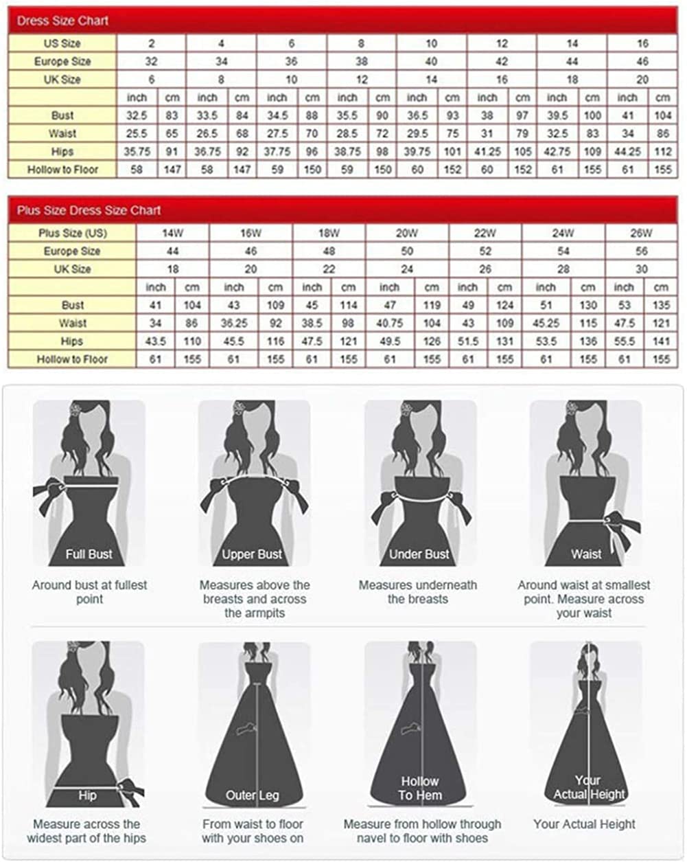QXMYOO Vestido largo de quinceañera para mujer, lindo, 44