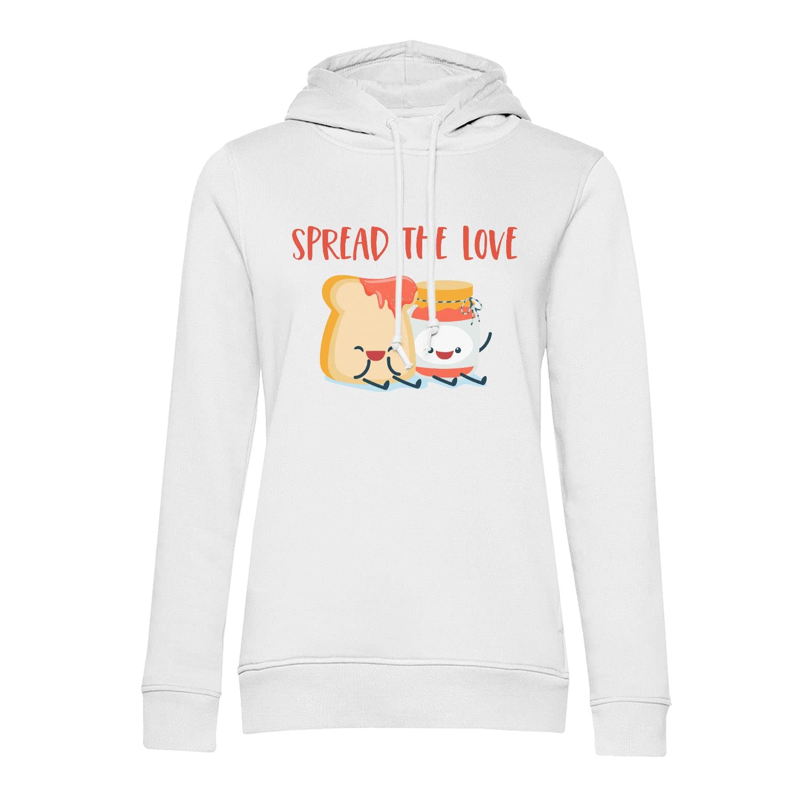 Sweat à capuche Spread The Love idée cadeau originale pour gourmet