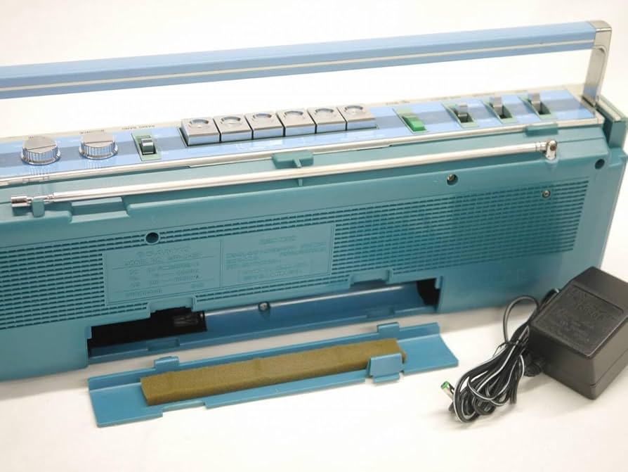 SANYO(サンヨー) MR-U4SF ステレオラジオカセット Amazon.co.jp: SANYO MR-U4SF B カラー レマンブルー FM/AM