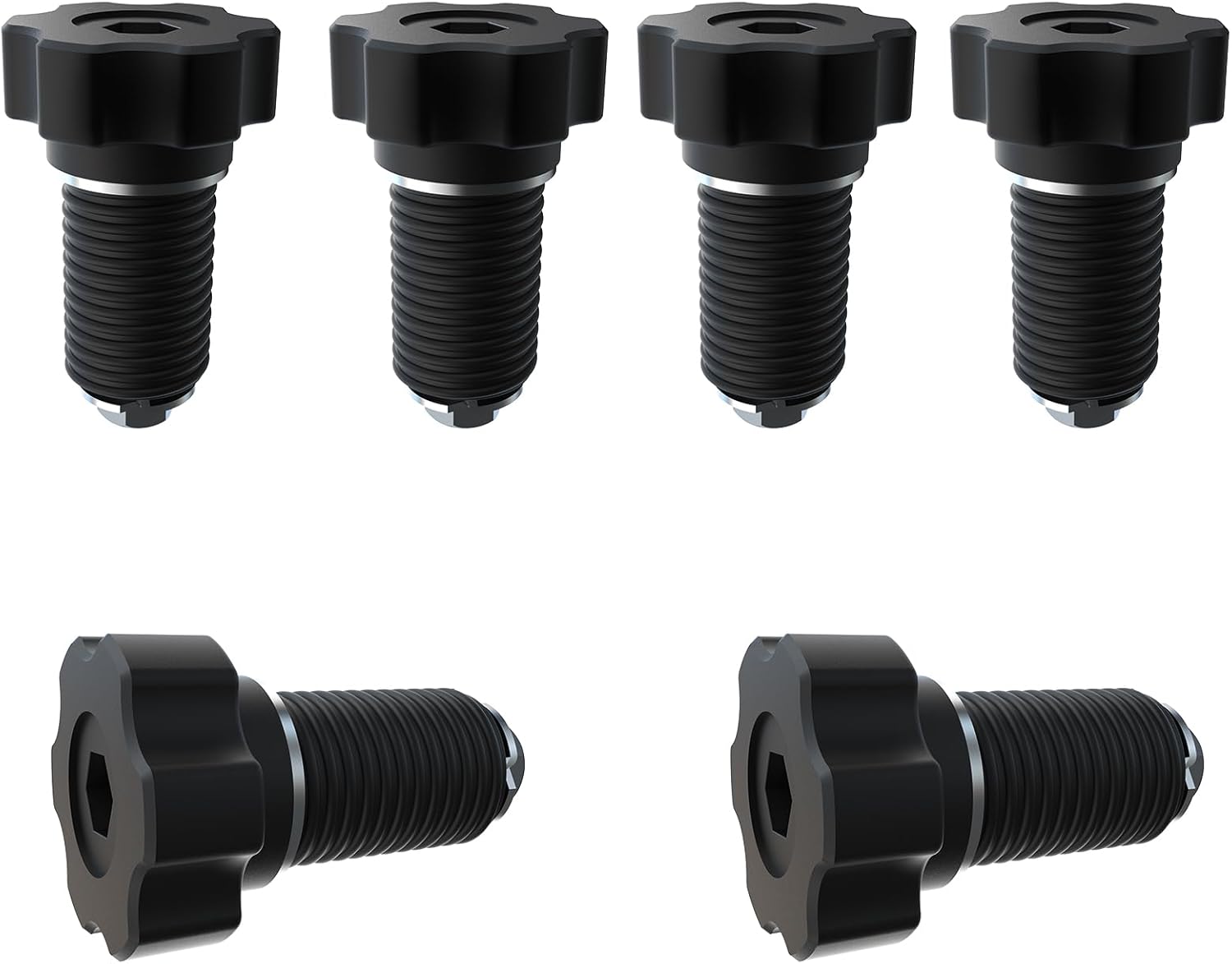 Polaris Tie Down Anchors For POLARIS RZR 90 Lock & Ride Holes ATV Tie