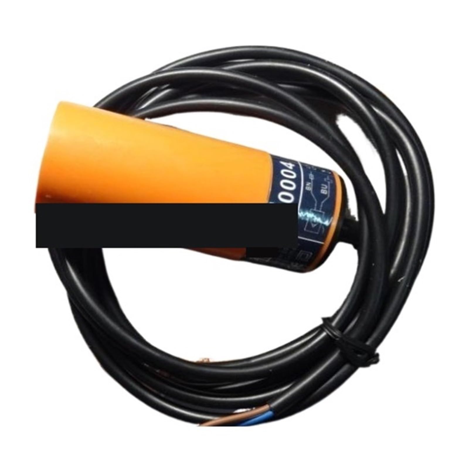 Détecteur de proximité IB0004 capteur inductif cylindrique pour automatisme