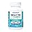 Oceanblue Professional Omega-3 2100 with Vitamin D3 - 60 ct - Triple Strength Burpless Fish Oil Supplement with High-Potency EPA, DHA, DPA and Vitamin D3 - Wild-Caught - Orange Flavor (30 Servings)