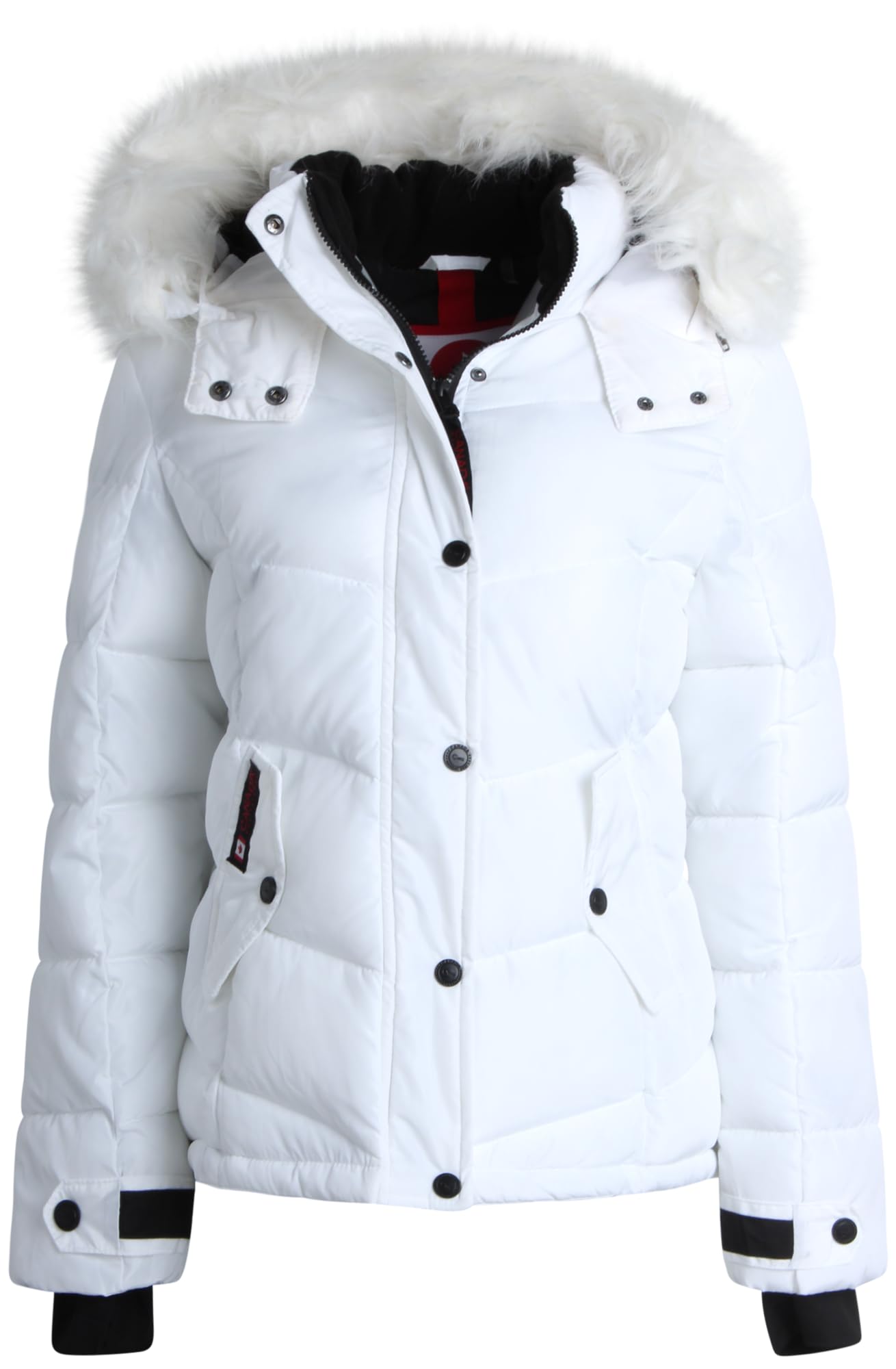 CANADA WEATHER GEAR Women's Winter Coat - Quilted Heavyweight Puffer Parka Coat – Plus Sized Jacket for Women (S-3X)