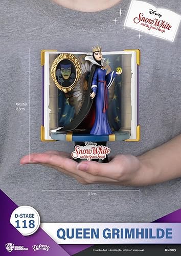Vista 5 de Beast Kingdom Serie de libros de cuentos de Disney: Estatua de Grimhilde DS-118 D-Stage