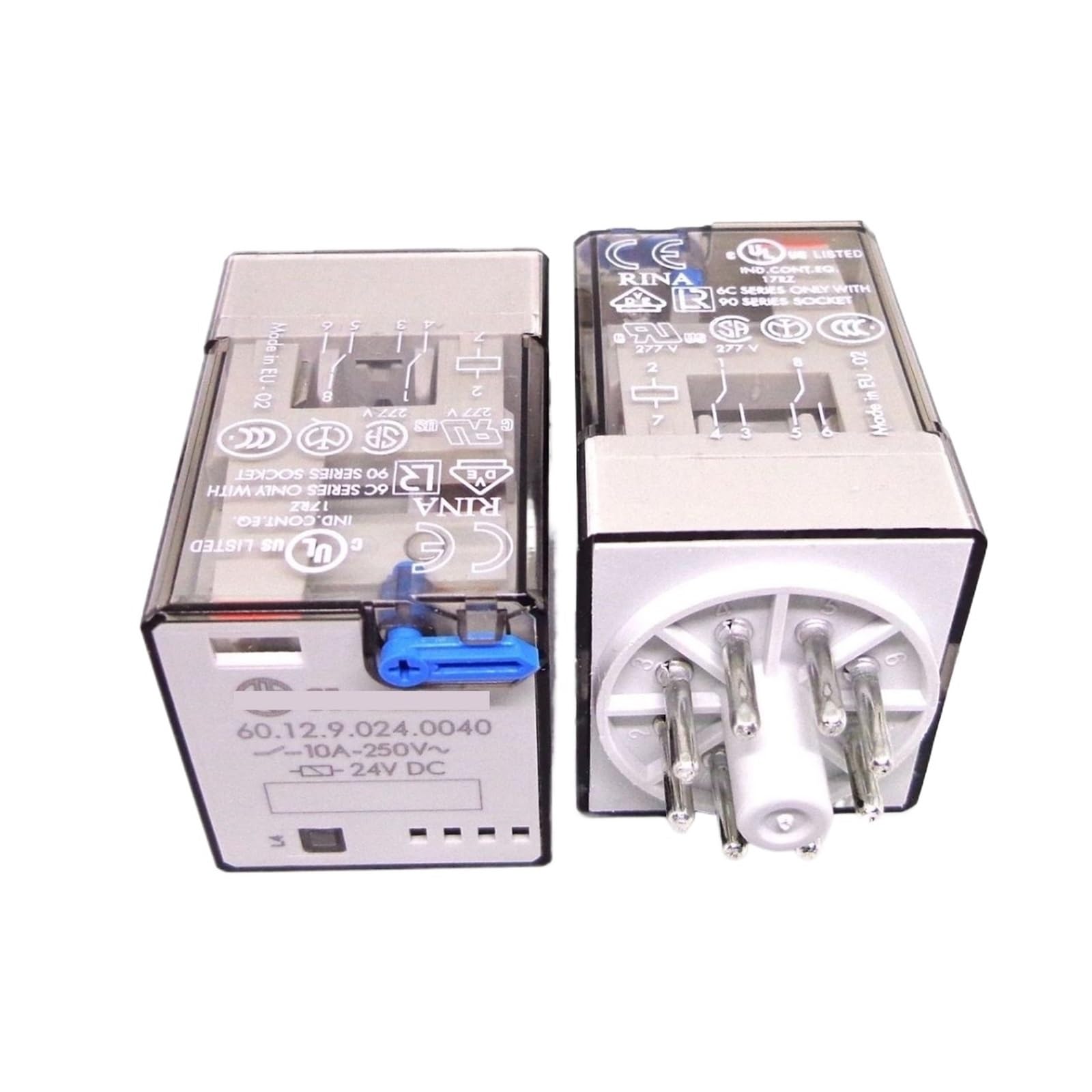 PKNVKZIDK 1pcs Relay 60.12.9.024.0040 8pin 2CO 24VDC 10A