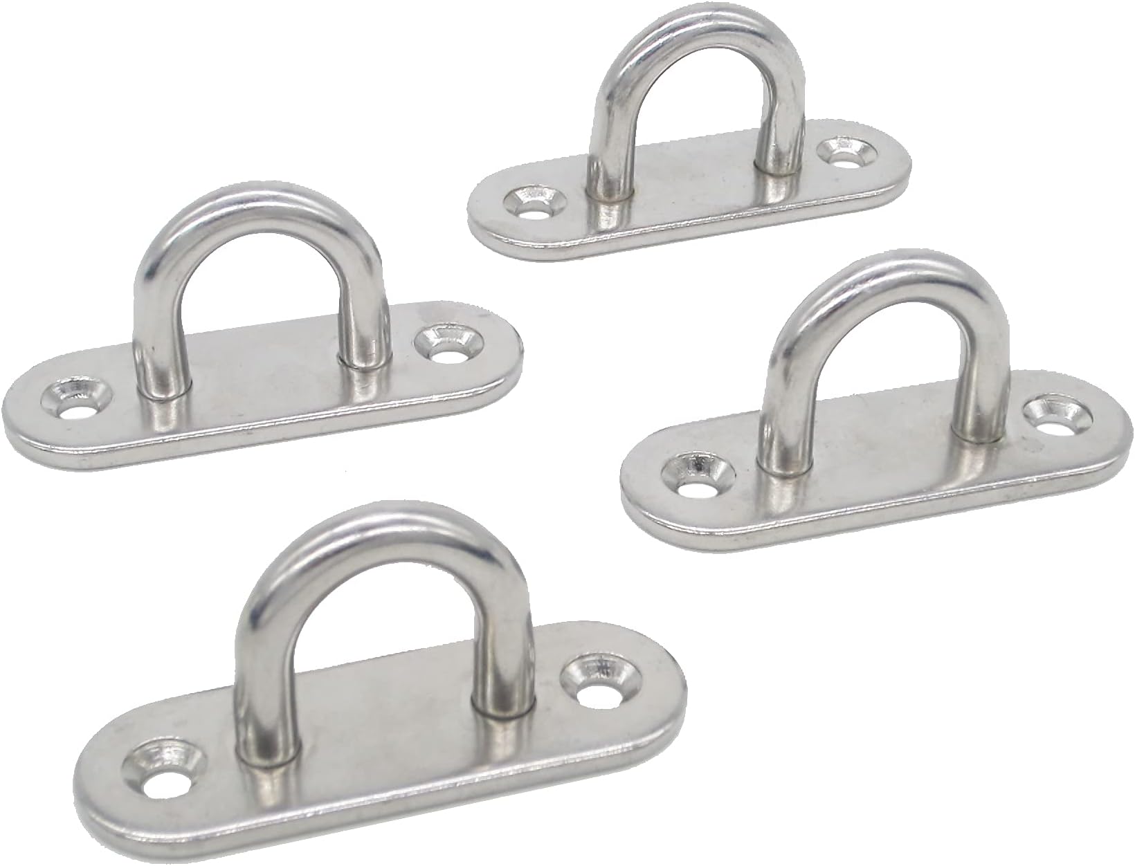 Amazon.com: NOVSINO Stainless Steel Ceiling Hooks Wall Hooks, M6 Screw ...