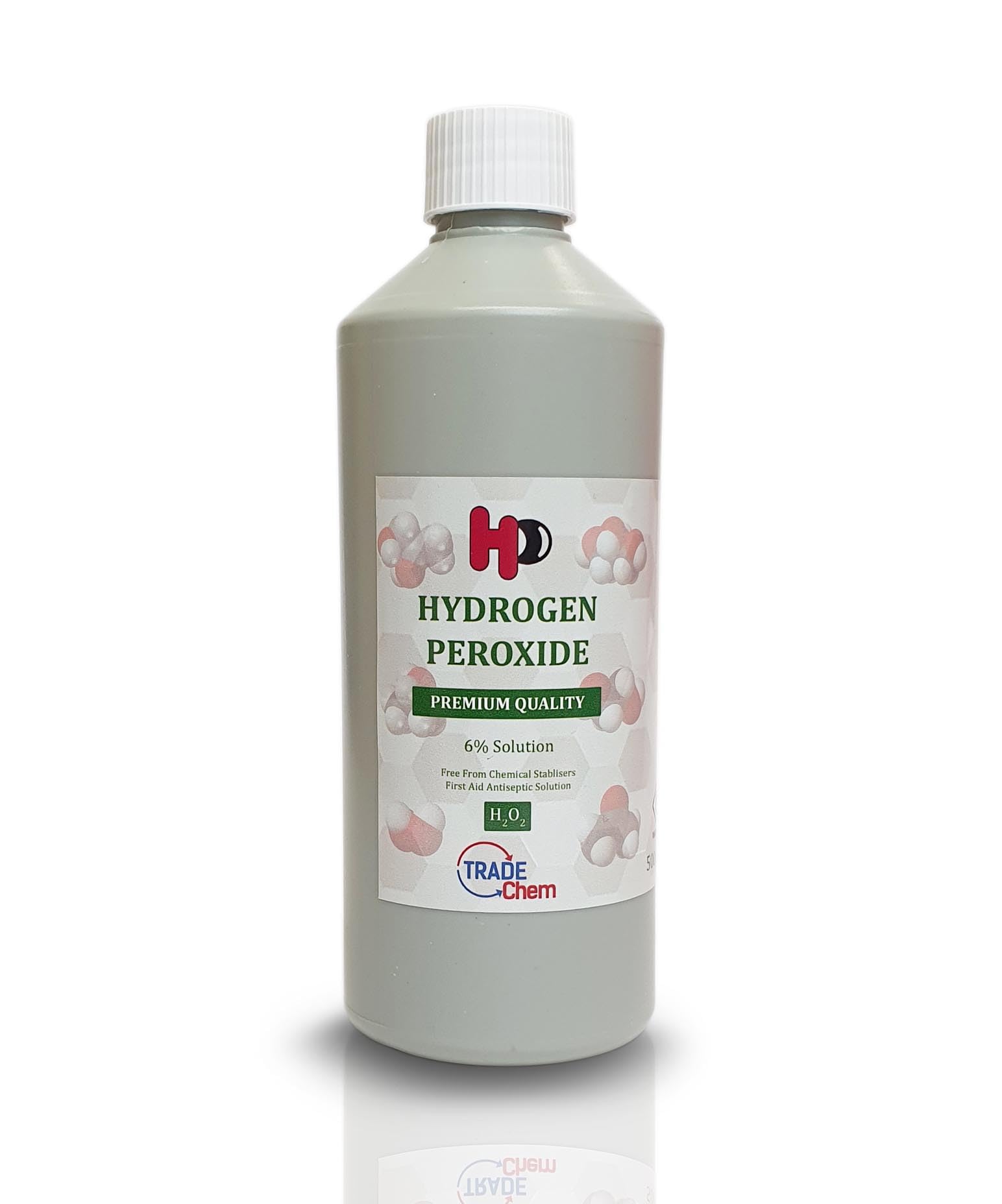 Hydrogen Peroxide 6% HP H2O2 20 Vols (500ml) : Amazon.co.uk: Health ...