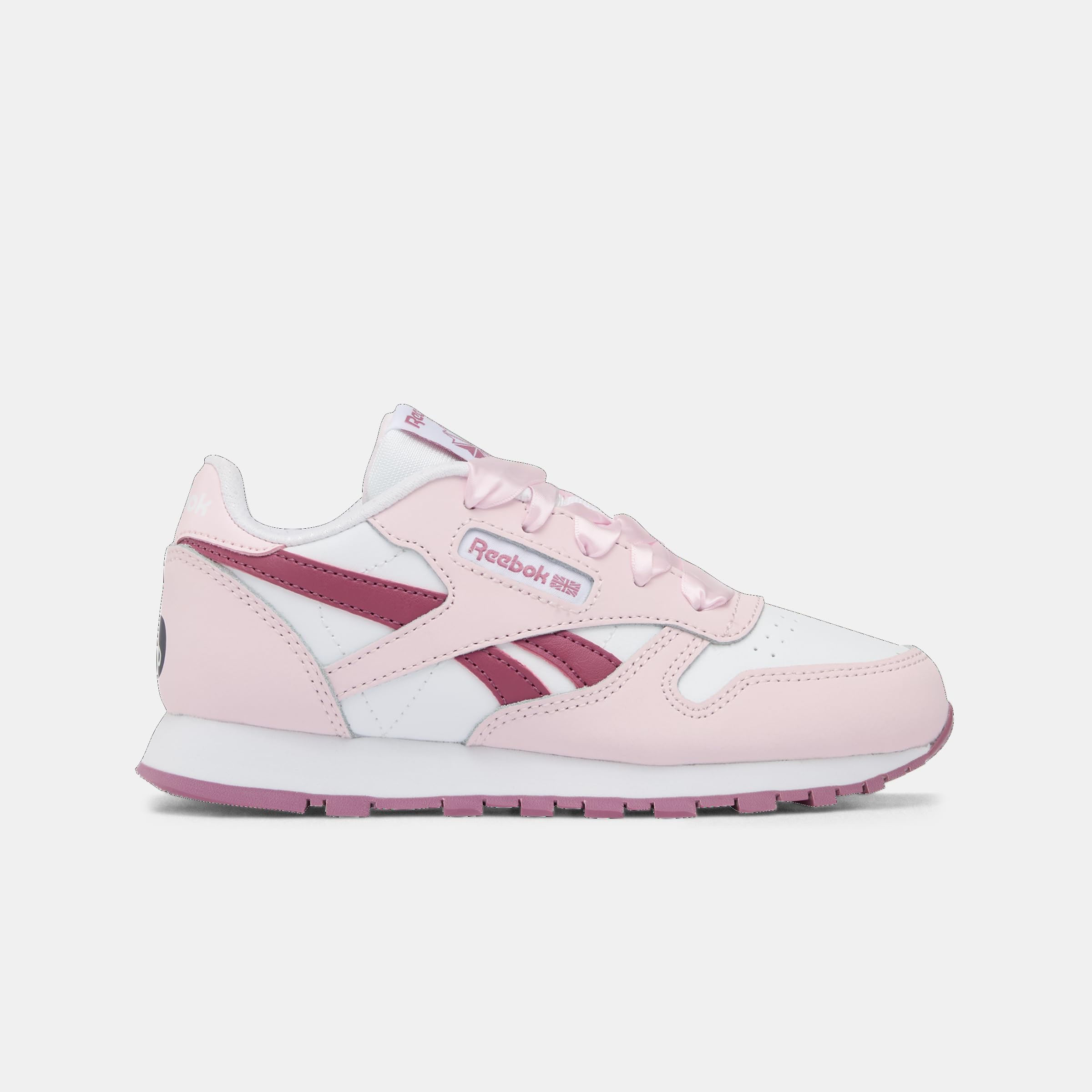 Reebok Mädchen Classic Leather Sneaker