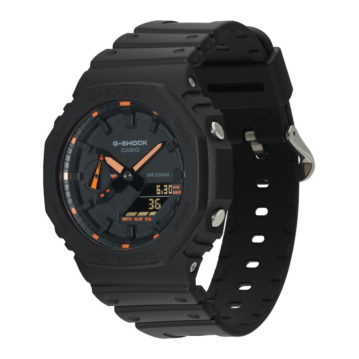 Casio G-Shock Orologio Uomo in Resina e carbonio - CA.GA-2100-1A4ER