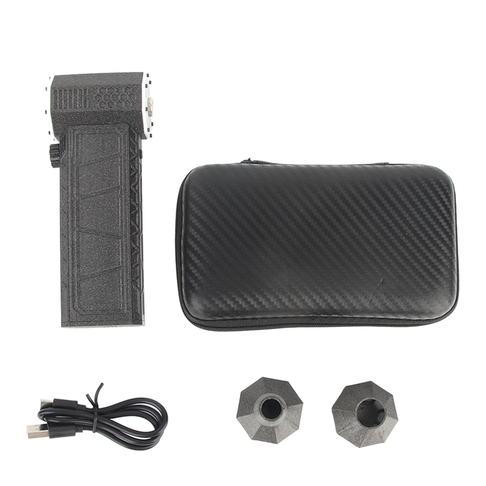 Jet Dry Blower 110000 RPM, Turbo Powered Air Blower with Infinite Speed Adjustment, Type C Fast Charging, Portable for Car Computers Keyboards, High Efficiency, Made of M