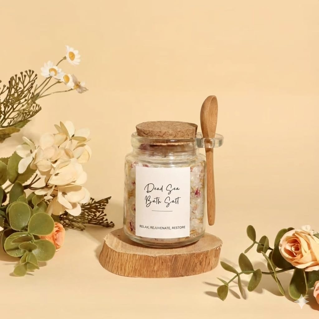 Spa Gifts for Women, Gift Basket for Women – Luxury 10 Piece Bath & Body Self Care Set, Relaxing Home Spa Kit, Birthday Gift for Women, Mother's Day, Self care gift set - Image 6