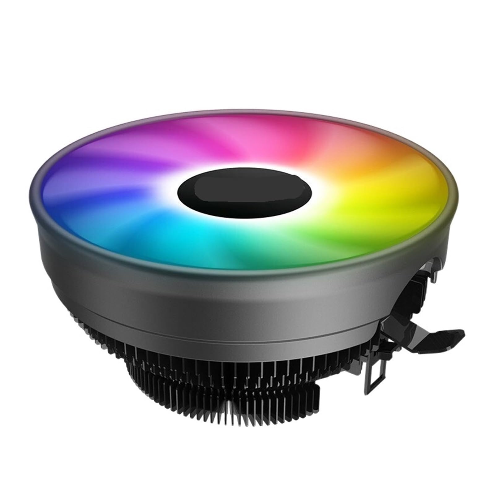 Ventilateur de 12CM coloré pour refroidissement efficace de processeur multi-socket AM4 1151