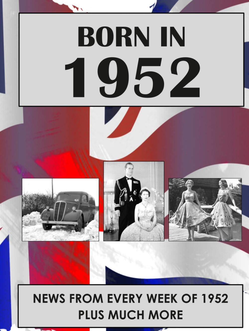 Born in 1952: News from every week of 1952. How times have changed from 1952 to the 21st century.