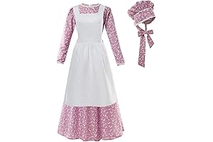 ROLECOS Pioneer Costume Dress for Women: Embracing the Frontier with Grace