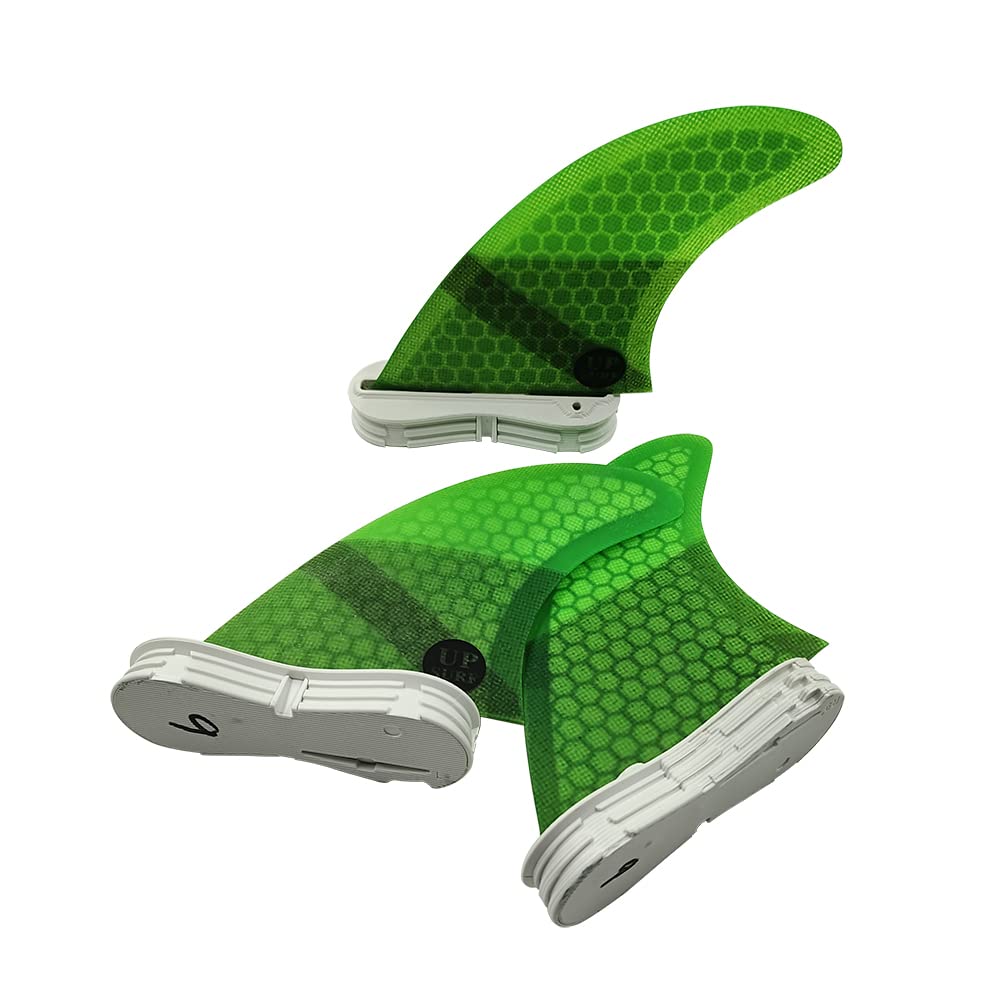 Amazon | UPSURFサーフボード フィンFCS II G5/G7サイズブルー