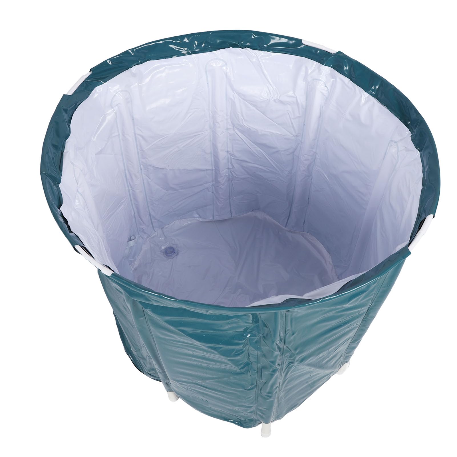 Wanna Przenośna, Składana Wanna dla Dorosłych Składana Wanna dla Dorosłych Składana Wanna z PVC 80 L Duża pojemność do Domu, Podróży Służbowych, Podróży