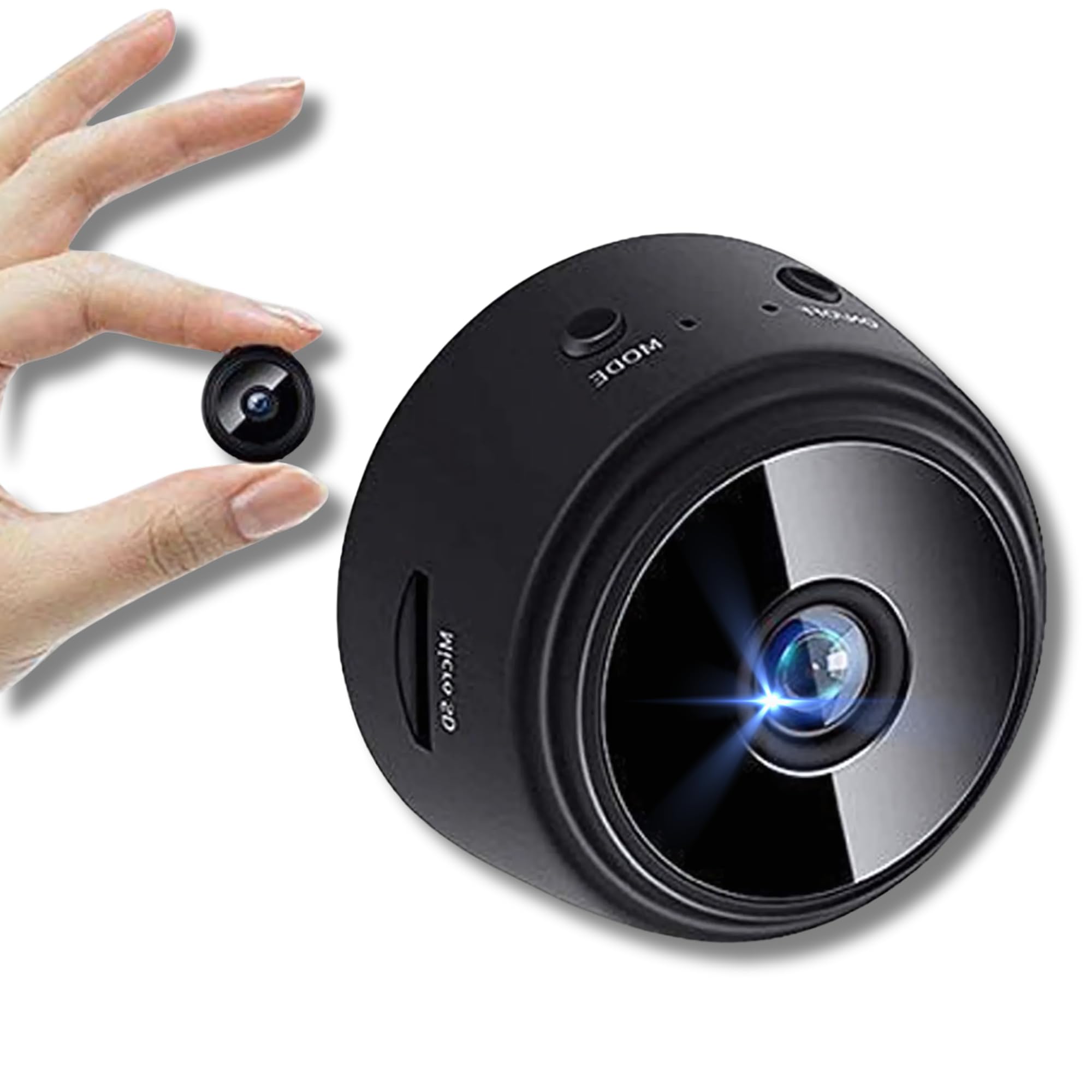 Drumstone 𝟏𝟓-𝐘𝐞𝐚𝐫𝐬 𝐖𝐚𝐫𝐫𝐚𝐧𝐭𝐲 Mini WiFi Spy Camera 1080P HD Hidden Nanny Cam | 150° Wide Angle, Night Vision, Motion Detection | Remote Viewing, Magnetic Mount & Loop Recording Camera-image-42