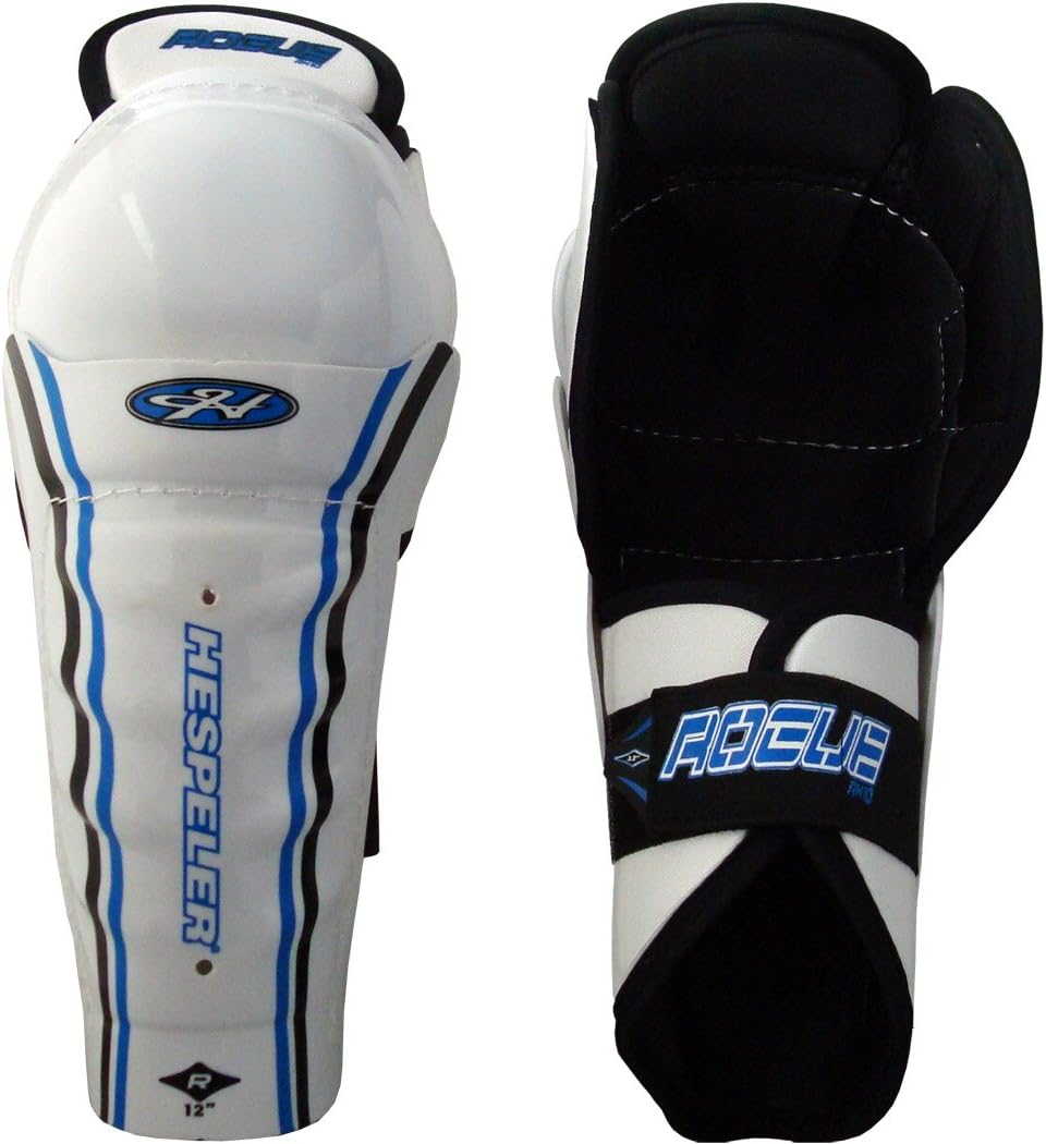 Hespeler Rogue RX10 Hockey Shin Guards (12 Inch), Shin Guards Amazon