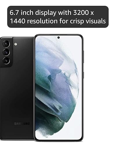 Amazon.com: Samsung Galaxy S21+ 5G, US Version, 128GB, Phantom
