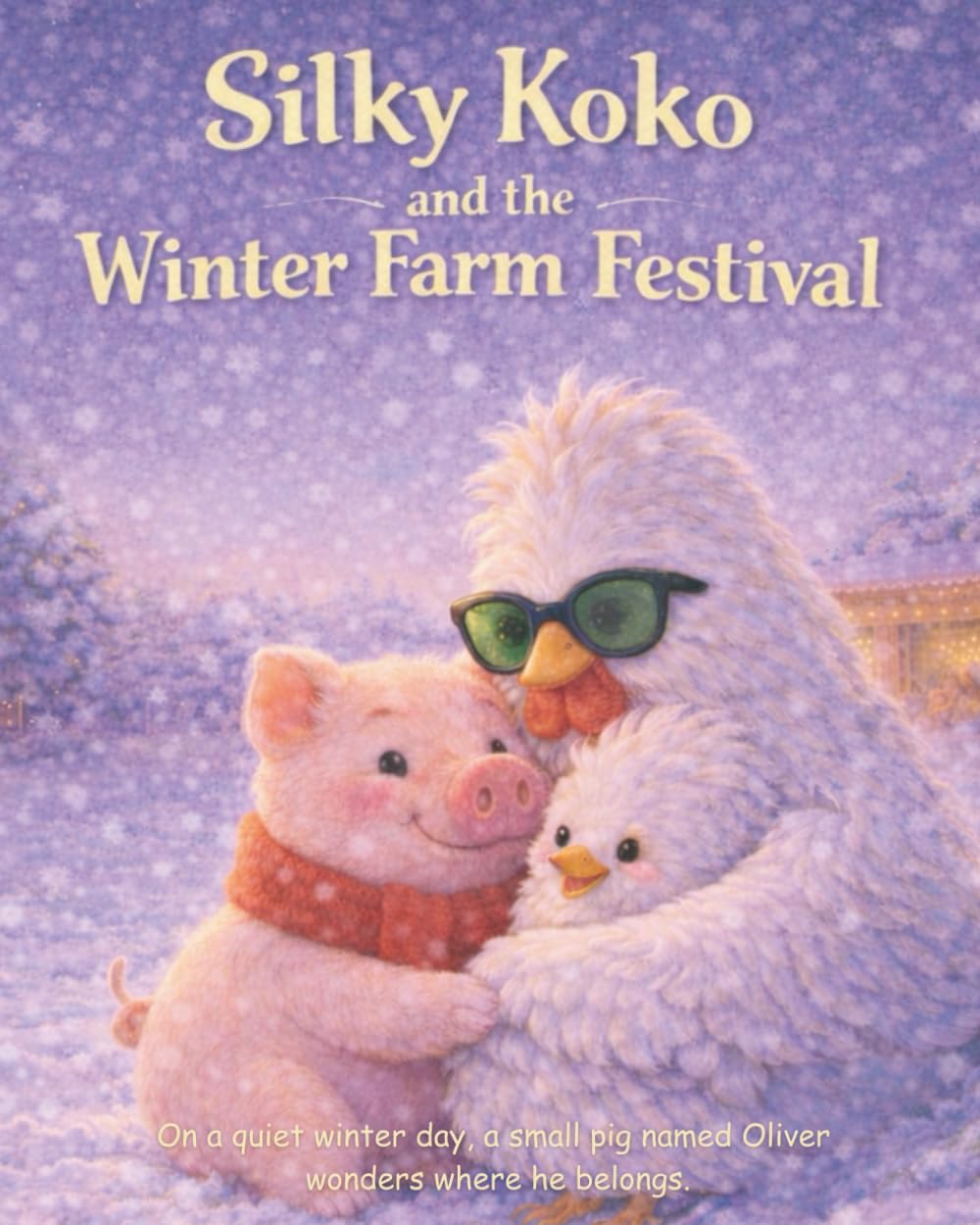 Silky Koko and the Winter Farm Festival: A Cozy Winter Story About Kindness and Belonging