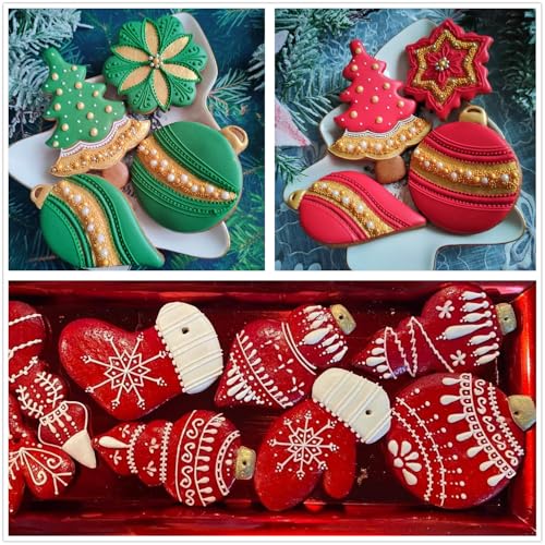 Tuzicake Large Christmas Ornaments Cookie Cutters thumb #3