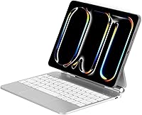 Vista 11 de mobee Magic Keyboard Funda para iPad de 10.9 pulgadas (2022) y iPad 11ª (A16, 2025), funda magnética con teclado con trackpad multitáctil