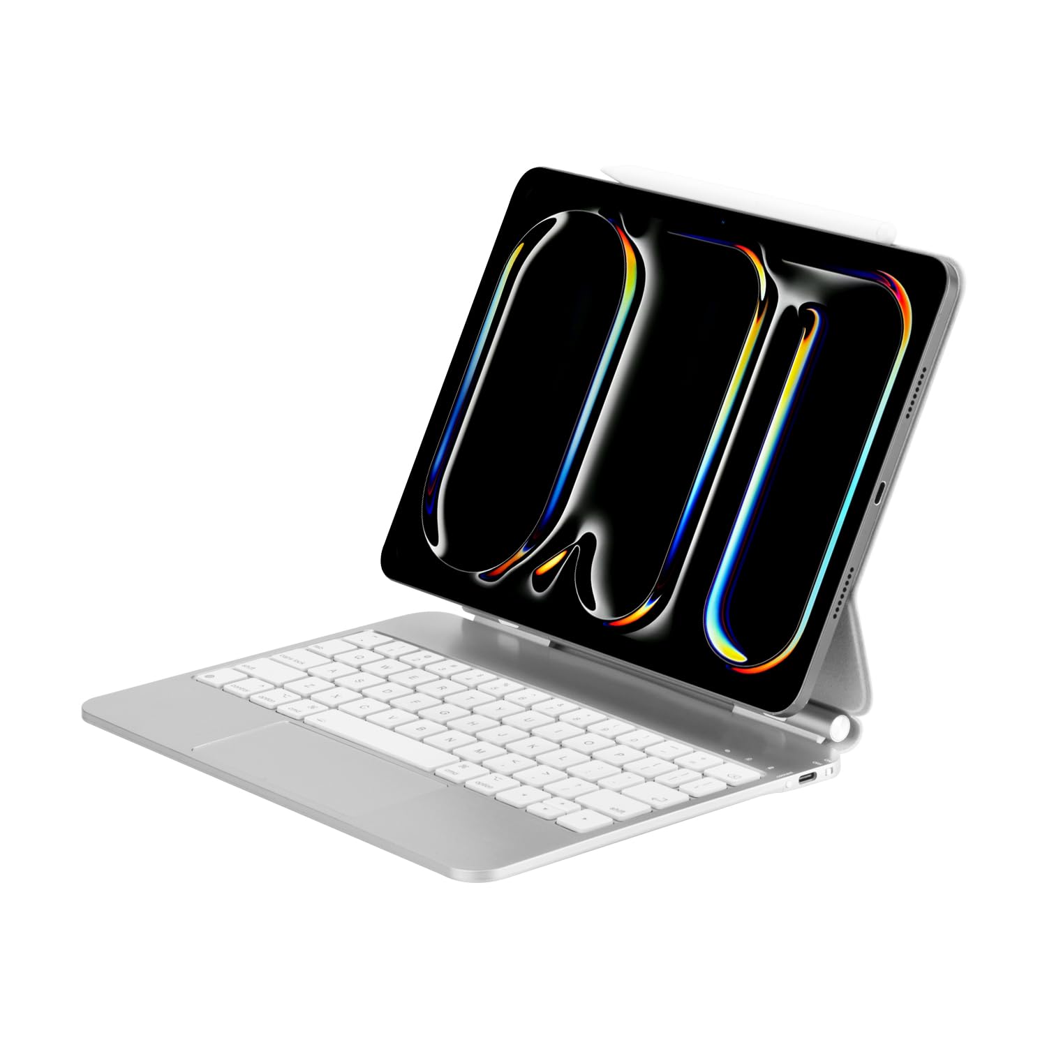 Magic Keyboard for iPad Pro 11& Air 11 Inch(M2,2024/M3,2025) and