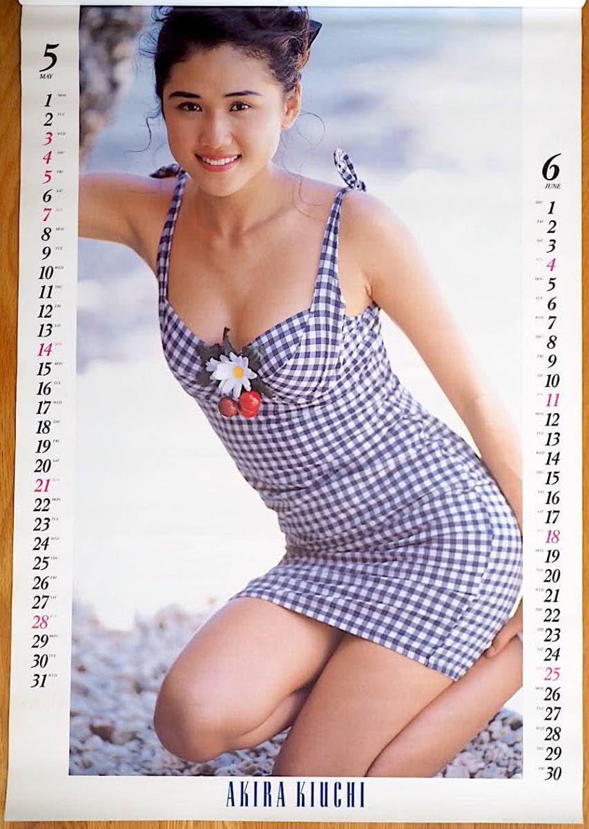 〓木内あきら❤︎1995年度カレンダー〓 Amazon | 1995年 木内あきら カレンダー | アダルトカレンダー