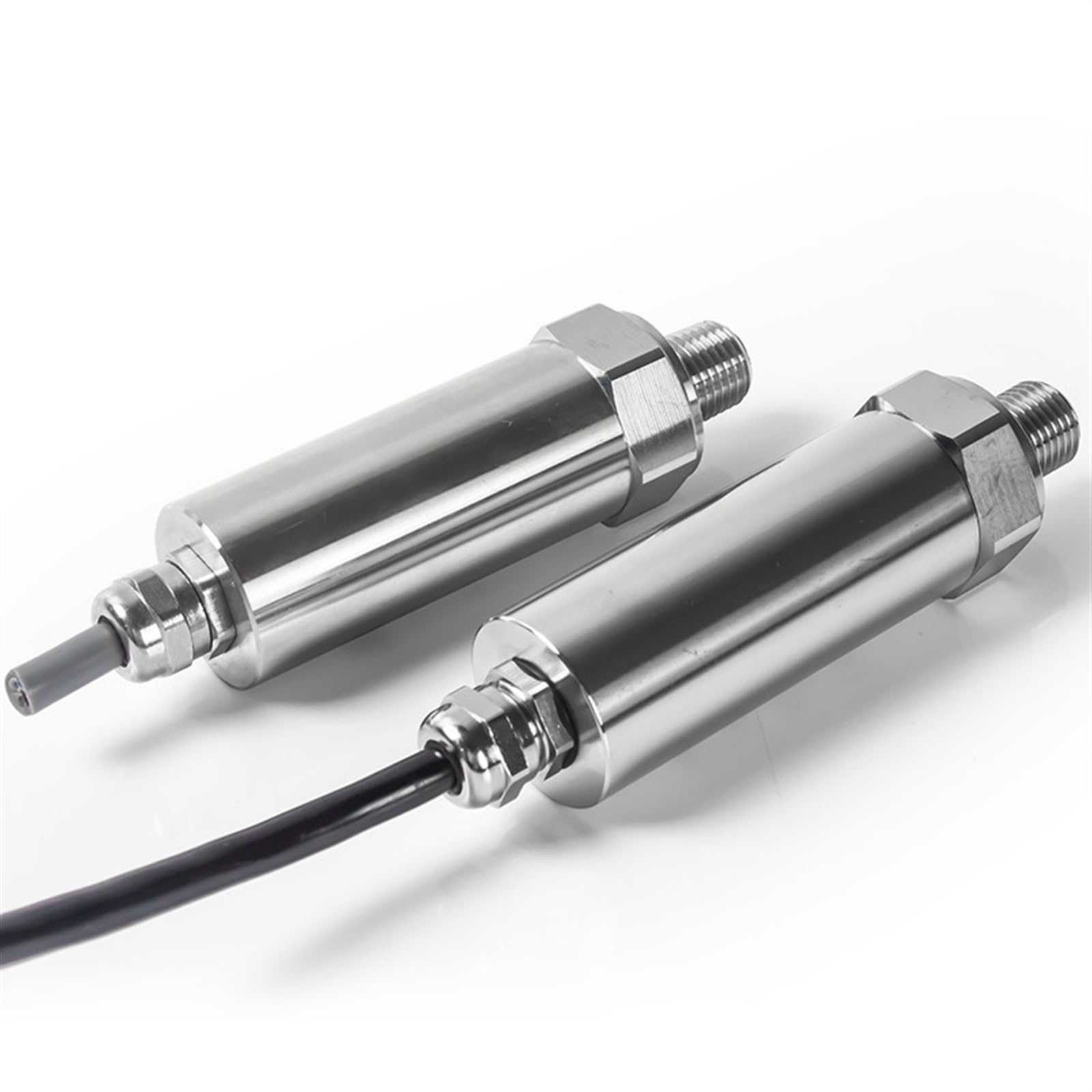 Small Pressure Sensor Transmitter 0-1bar 0-10bar 0-50bar to 4-20mA 0-10V RS485 M20*1.5 Pressure Transducer Transmitter Sensor(4-20mA Output,0-2.5bar)