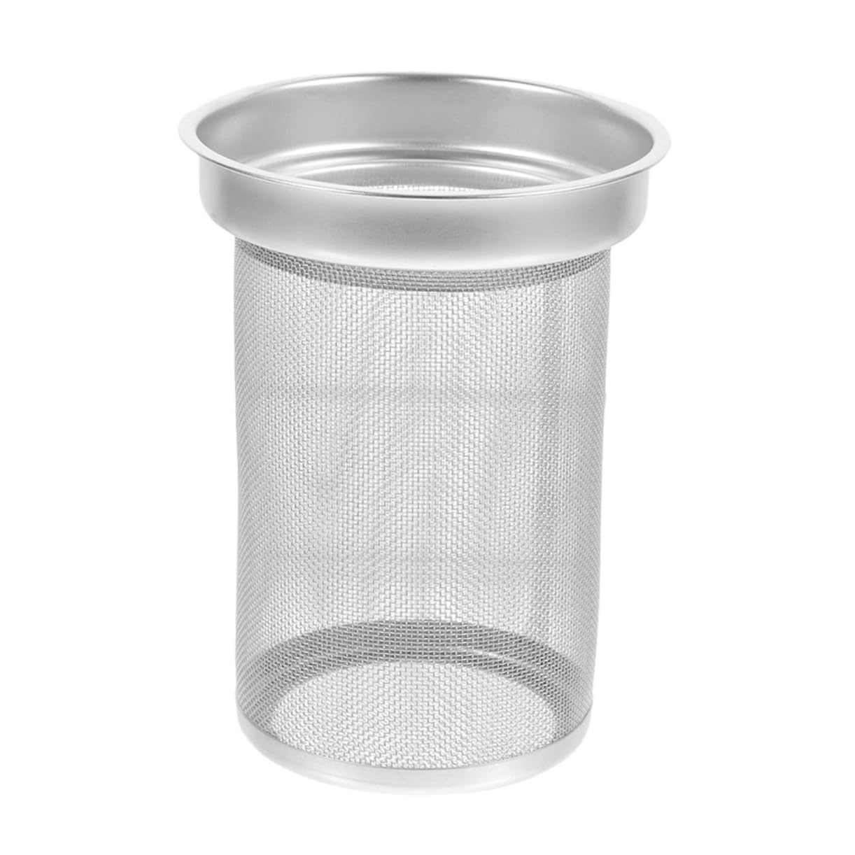 NOLITOY Passoire à Thé En Acier Inoxydable 9,3 Cm Infuseur à Thé Métal Solide Accessoire Pour Théière Maison La Cuisine