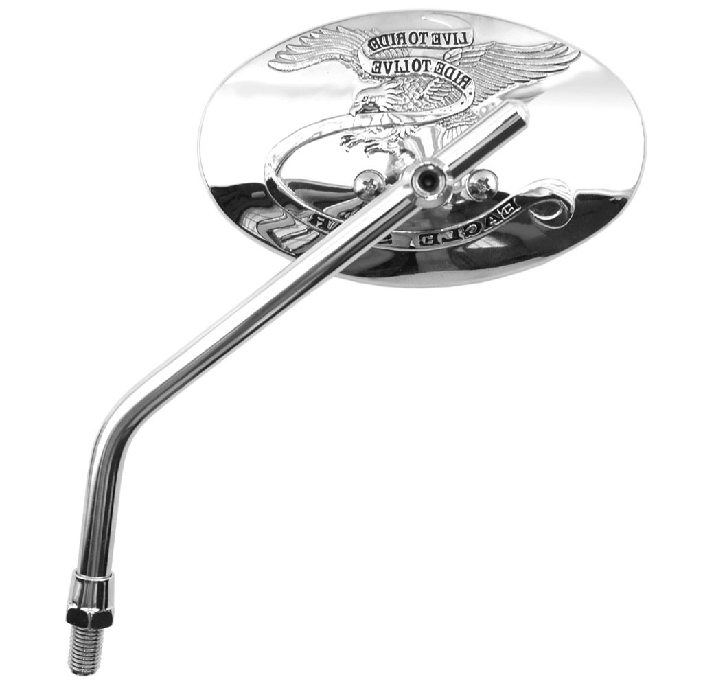 Universal Chrome M10 Both Sides Mirror For Motorcycle Parts
