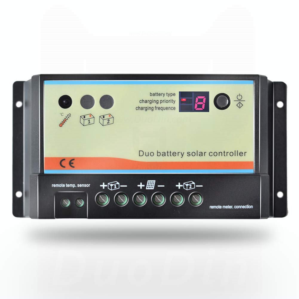 EPEVER MPPT Solar Charge Controller 10A 20A 30A 40A Solar Panel Regulator - View #9
