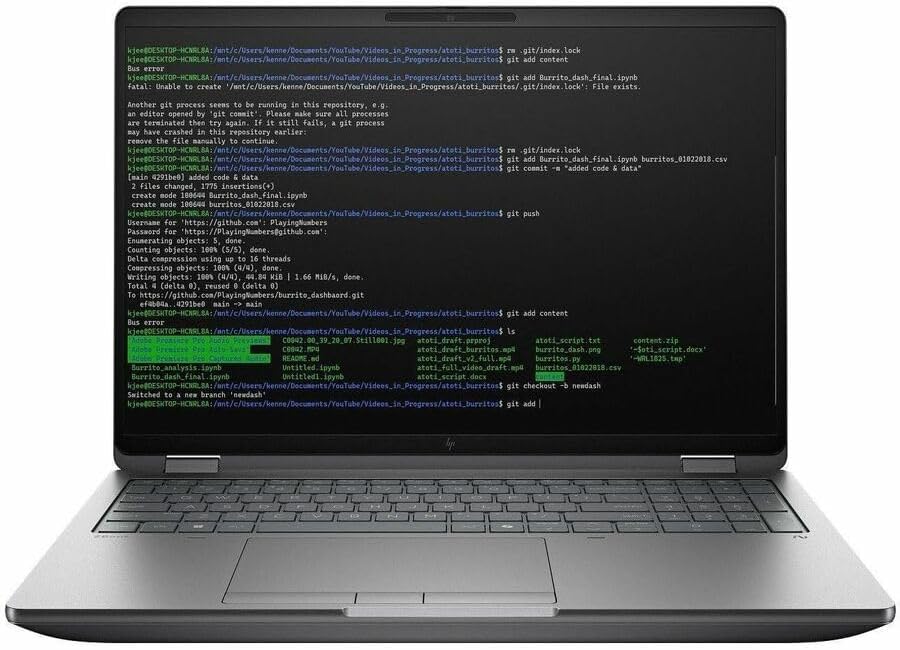 HP ZBook Fury G1i 16" Mobile Workstation - Intel Core Ultra 9 285HX - 64 GB - 1 TB SSD - Smart Card Reader - Intel Chip - Windows 11 Pro - NVIDIA RTX Pro 5000 with 24 GB - 10.18 Hours Battery Run Time