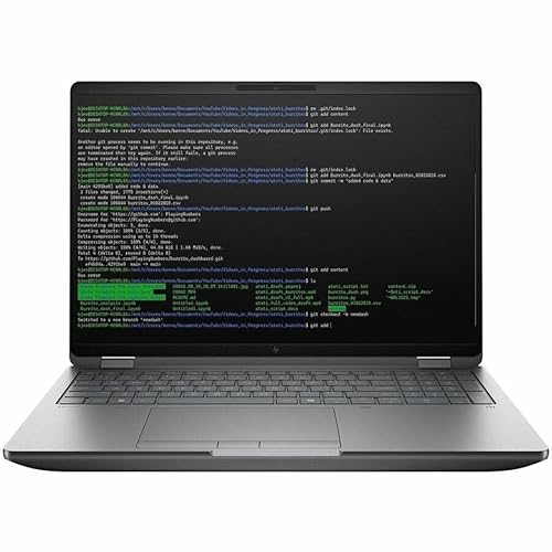 HP ZBook Fury G1i 16″ Mobile Workstation – Intel Core Ultra 9 285HX – 64 GB – 1 TB SSD – Smart Card Reader – Intel Chip – IEEE 802.11be Wireless LAN Standard – Wi-Fi 7