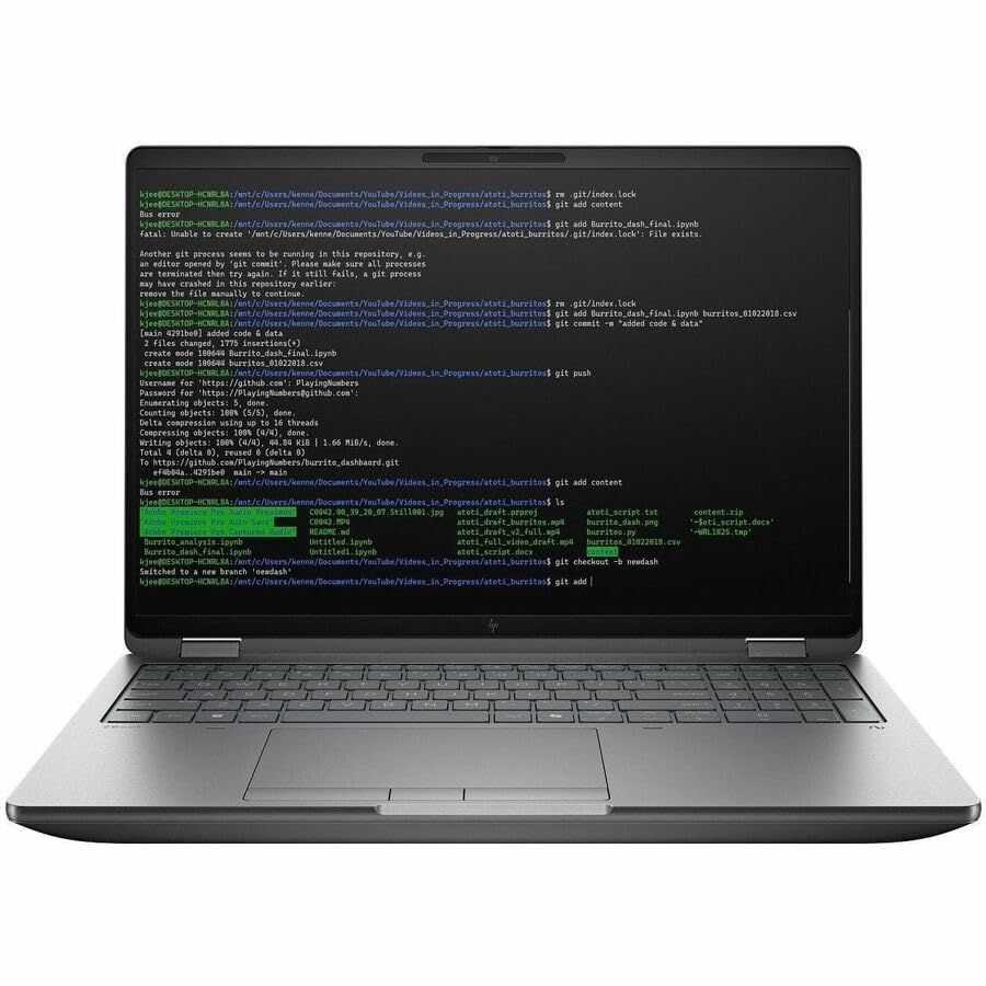 HP ZBook Fury G1i 16" Mobile Workstation - Intel Core Ultra 9 285HX - 64 GB - 1 TB SSD - Smart Card Reader - Intel Chip - IEEE 802.11be Wireless LAN Standard - Wi-Fi 7