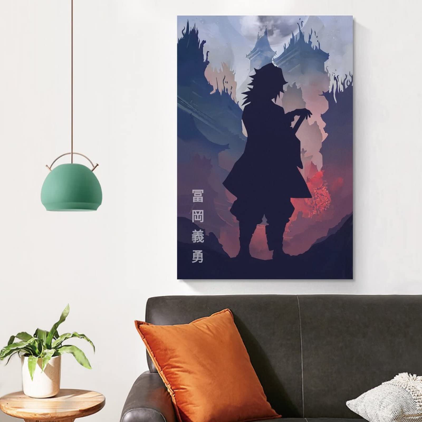 鬼滅の刃 冨岡義勇 アートパネル