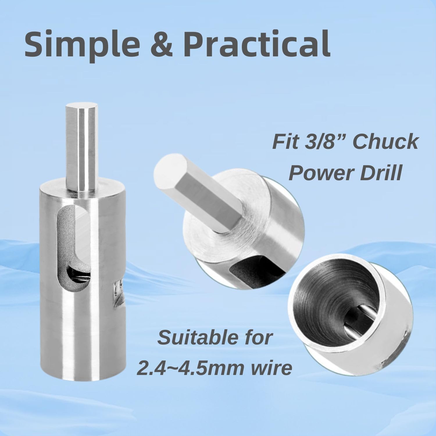Chain Link Fence Twist Tool - Fast Repairs! -3 Chain Link Fence Twist Tool - Fast Repairs! -3