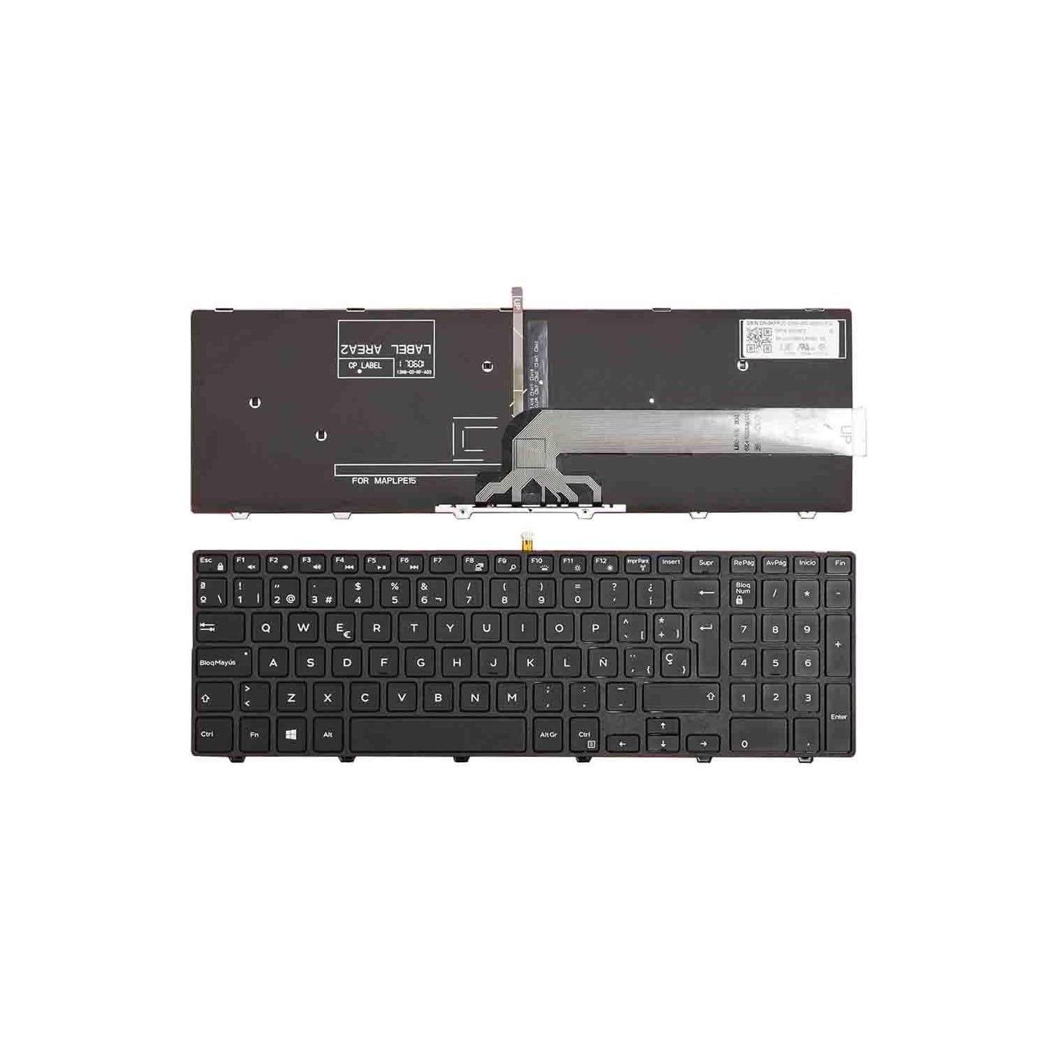 Tasti Di Ricambio Per Tastiera Laptop Dell Inspiron 15 5542/5545 (UK, Non Retroilluminati)