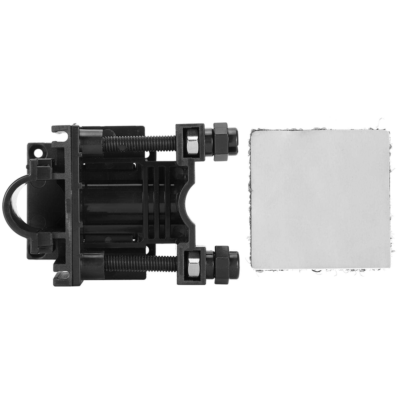 Clips de Fixation pour Tuyau d'Aquarium, 2 Pièces, Support Multifonctionnel pour Changement d'Eau, Noir