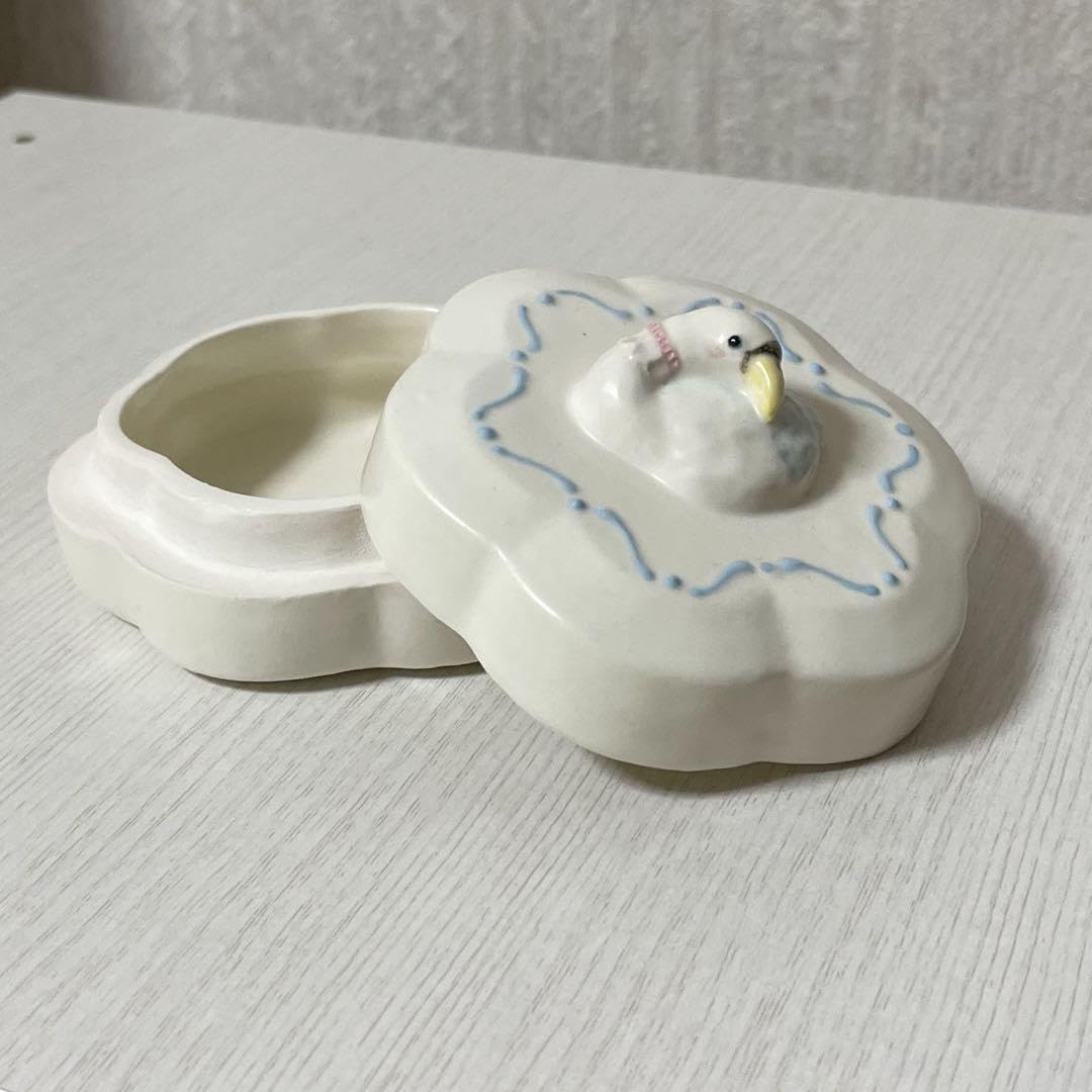 ボンボニエール　白鳥　陶器　Sugar Poppo シュガーポッポ Amazon.co.jp: ボンボニエール 白鳥 陶器 Sugar P シュガー