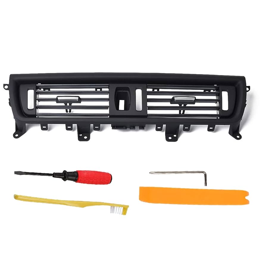 Grille De Ventilation BMW Série 5 F10/F11 2010-2016 - Avant Gauche, Matériau Amélioré PC+ABS