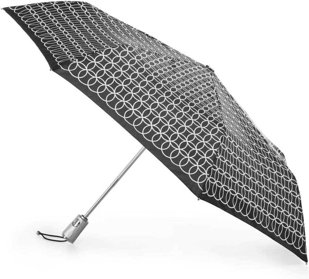 totes Sunguard Automatic Open Close Umbrella With Neverwet & Sun Protection, Phantom Status