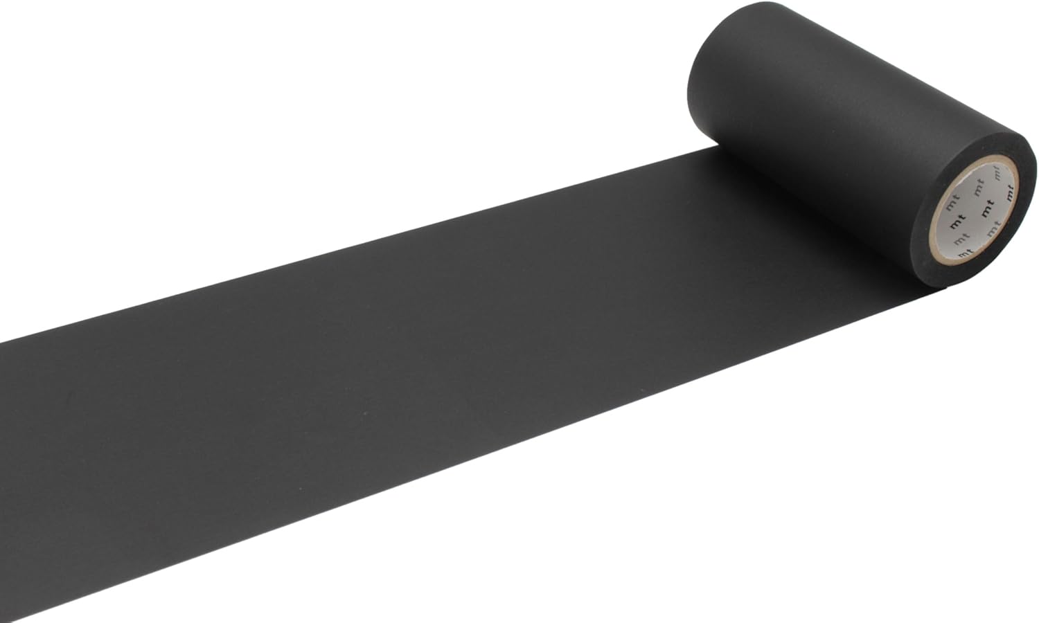 MT Casa Basic Afplakband Washi Tape 100 mm, mat, wit