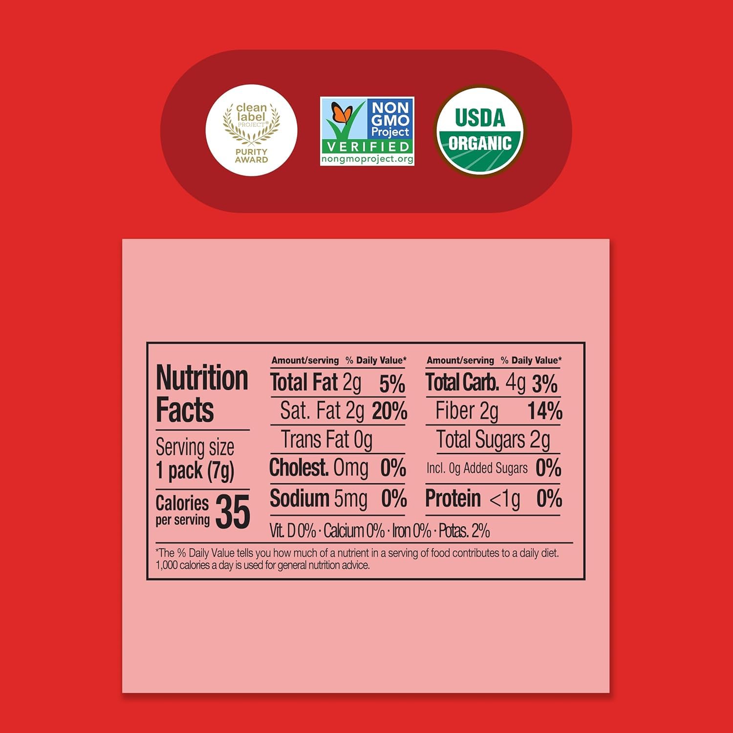 Once Upon a Farm | Coconut Melts | Organic & Dairy-Free with Probiotics | No Added Sugar | No Artificial Flavors | 8ct Case (Strawberry Banana 30ct)