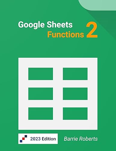 Google Sheets Functions 2 (Google Workspace apps)