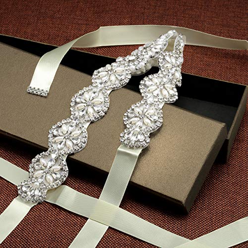 CHIC DIARY, cintura con strass da donna, per