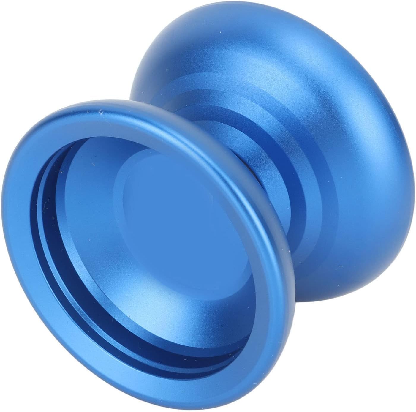 banapoy Unresponsive Yoyo, Professional Unresponsive Yoyo Ball Aluminum Alloy Yoyo with Glove and 3 Strings, Unresponsive Bearing Kids Yoyo Ball for Beginner (Blue) (banapoyf5xivaw0bh-11)