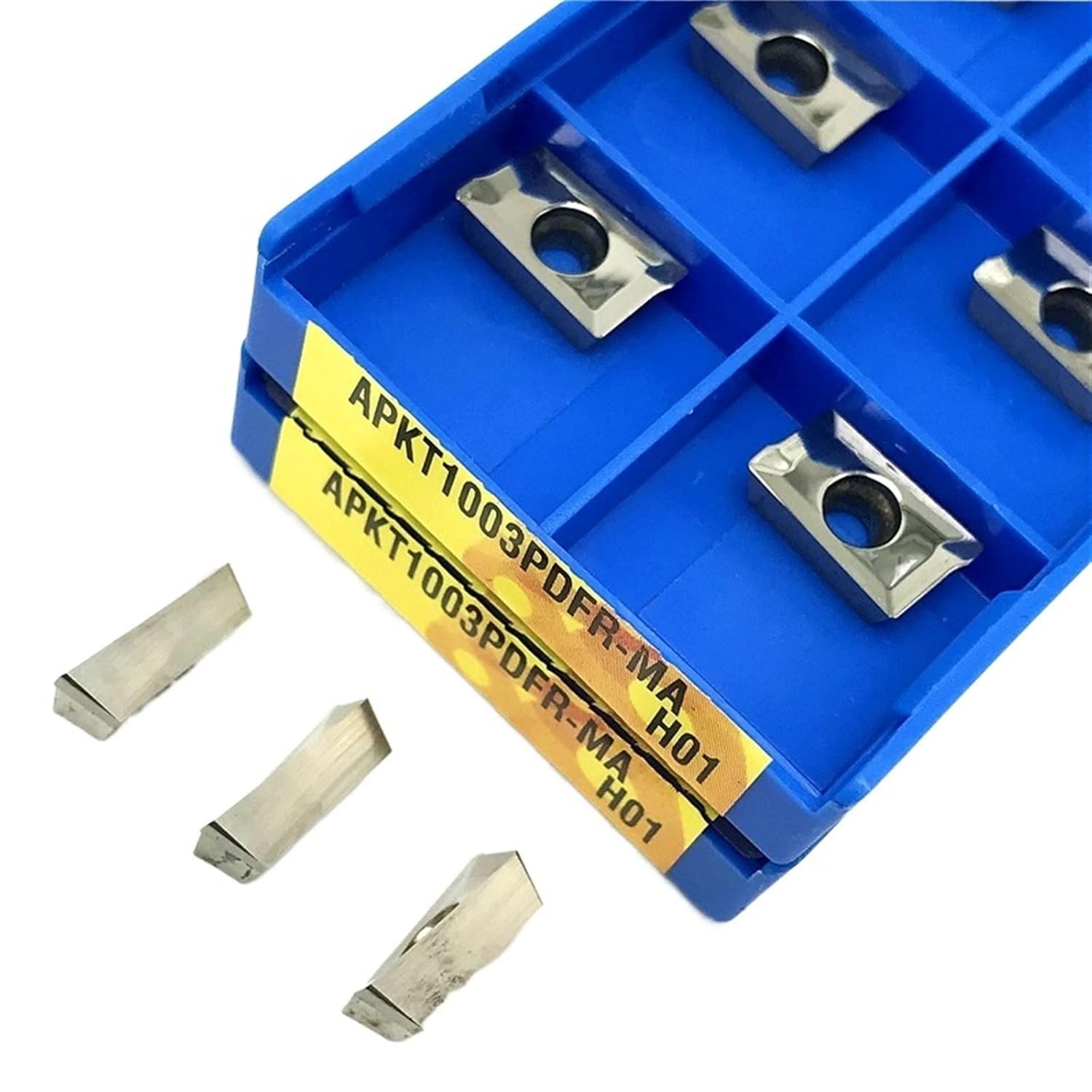 Indexable Carbide Lathe Tool APKT1003PDFR MA H01 Aluminum Turning Tool Indexable Milling Insert Carbide Cutting Metal Lathe