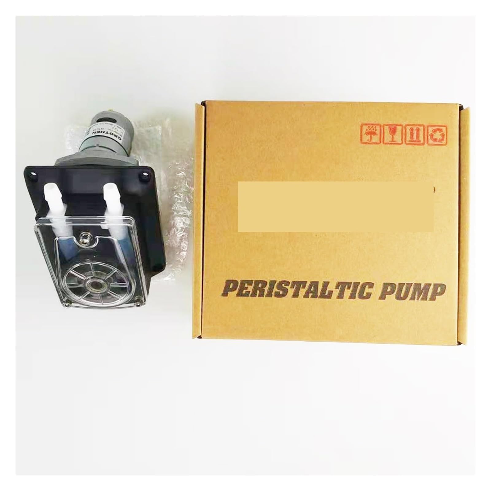 Peristaltische Pumpe, Dosierpumpe, Mikro-Sanitär, große Durchflussrate(Silicone Tube)